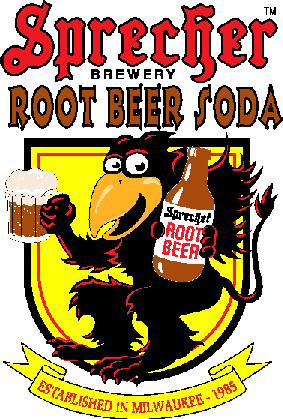 Sprecher root beer