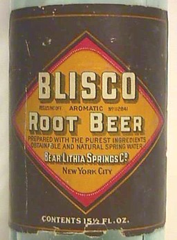 Blisco root beer