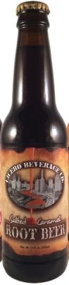 Cicero Beverages Salted Caramel root beer