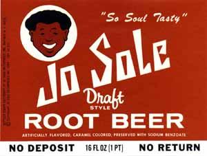 Jo Sole root beer