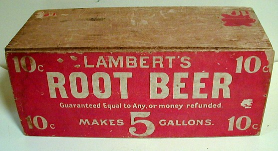 Lambert's root beer