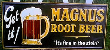 Magnus root beer