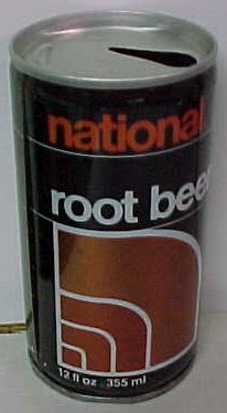 National (MI) root beer