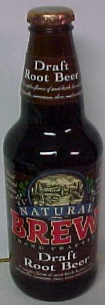 Natural Brew root beer