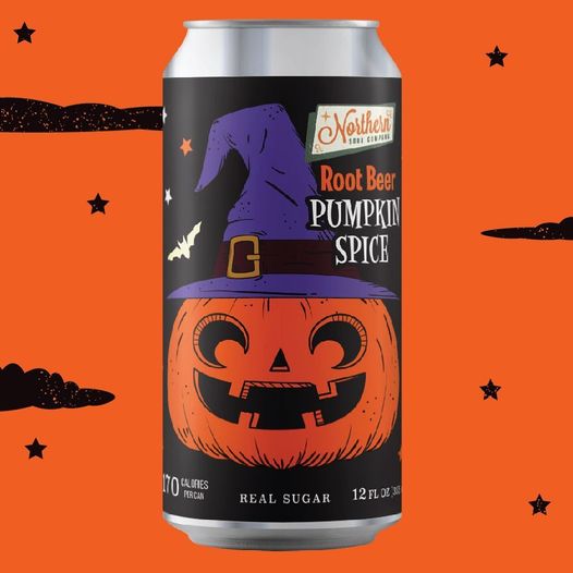 Northern Soda Company Pumpkin Spice root beer