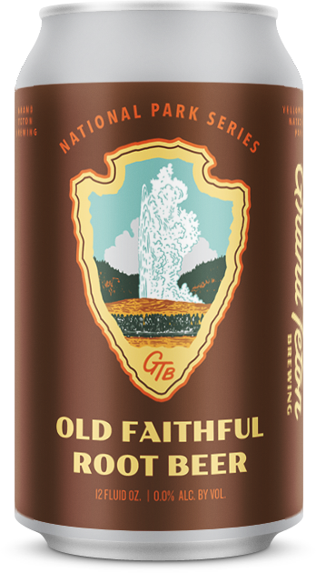 Old Faithful root beer
