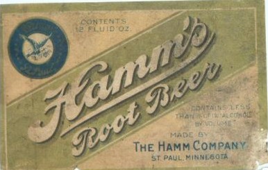 Hamm's root beer