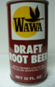 Wawa root beer